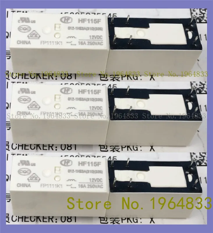 

HF115F 012-1HS3A 16A