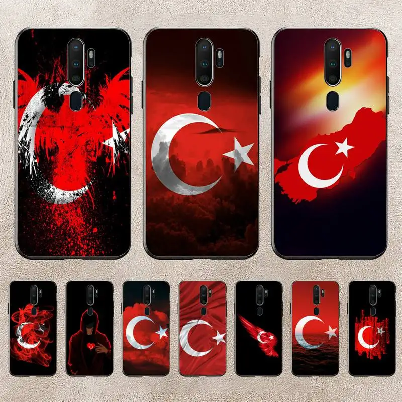 

Turkish Flag Phone Case For Redmi 9A 8A 6A Note 9 8 10 11S 8T Pro K20 K30 K40 Pro PocoF3 Note11 5G Case