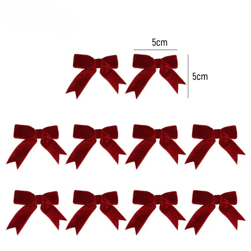 

Рождественские ленты с бантами, набор из 10 штук