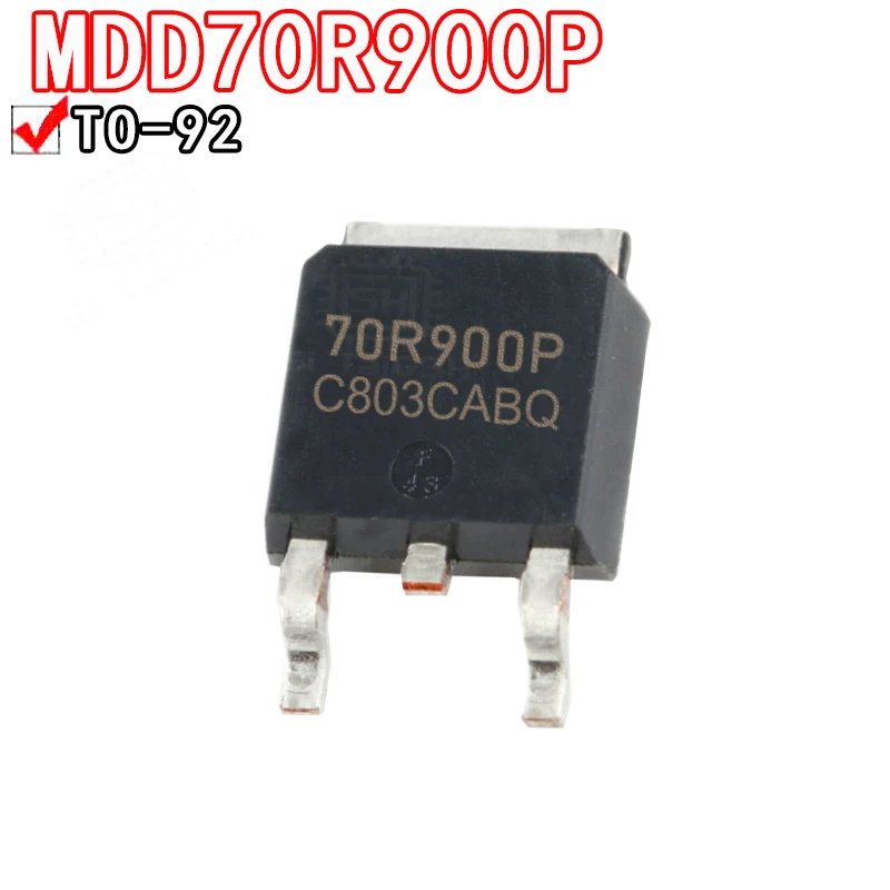 10 шт. MDD70R900P TO252 70R900P TO-252 70R900 MDD5N40 5N40 MDD3752 MDD1903 MDD14N25 14N25 MDD3752RH MDD5N40RH MDD1752 MDD1903RH