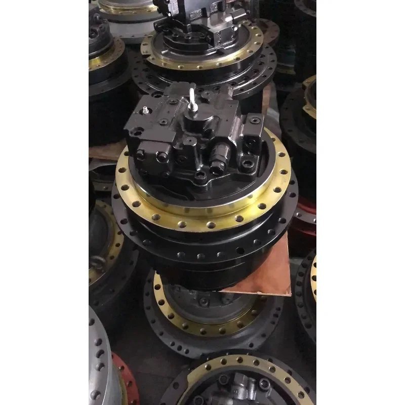 Фото Редуктор поворота для экскаваторов DX520 DX500-9C, номер детали 170303-00040, детали двигателя Hanlinuo №5