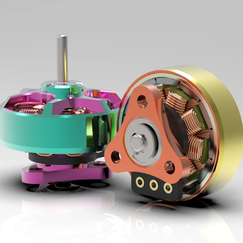 4 шт. RCINPOWER бесщеточный двигатель 0802 1,6 кв