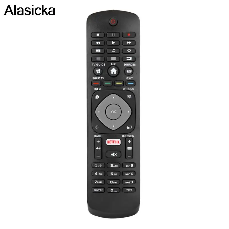 

Replacement Accessories for PHILIPS TV with NETFLIX HOF16H303GPD24 398GR08B Television Remote Control Household Bedroom