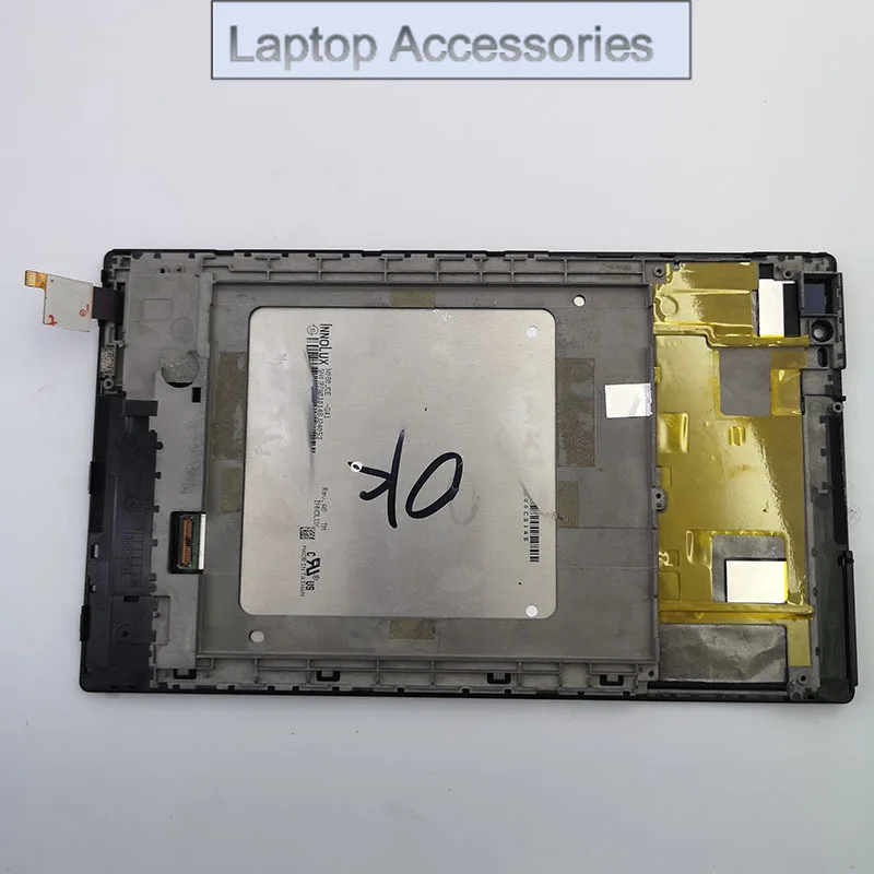 Фото 8-дюймовый ЖК-дисплей для Lenovo Tab S8 S8-50 S8-50F S8-50L S8-50LC ЖК-монитор + сенсорная панель, стеклянный дигитайзер с рамкой №5