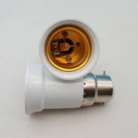 1pc b22 to e27 socket led light bulbs converter for halogen bulbs cfl bulbs adapter lighting replace accessories 3862mm