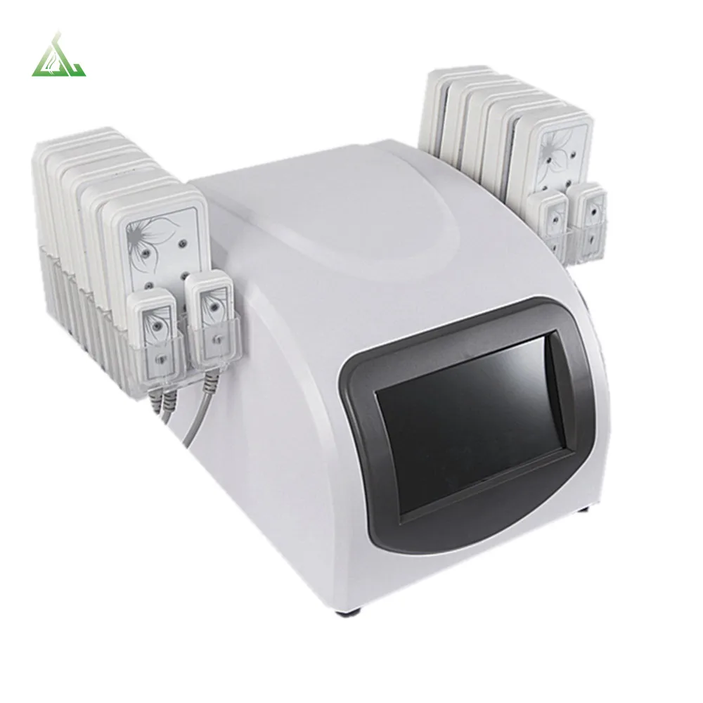 Аппарат для похудения Gorepos 14 аппаратов липосакции 650 нм диодный лазерный массажер