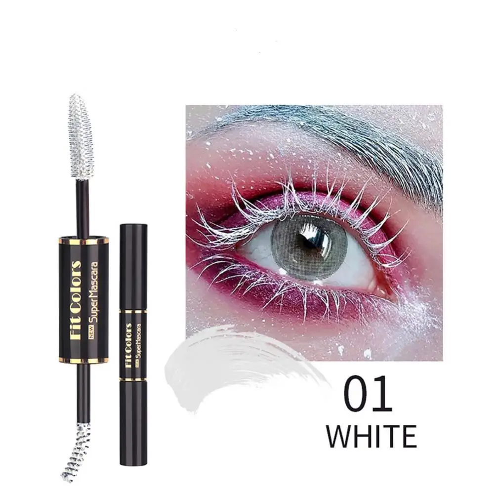 

Тушь для ресниц двухсторонняя водостойкая, 5 цветов