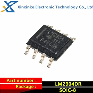 LM2904DR SOIC-8 LM2904 Dual General Purpose Operational Amplifier Chip