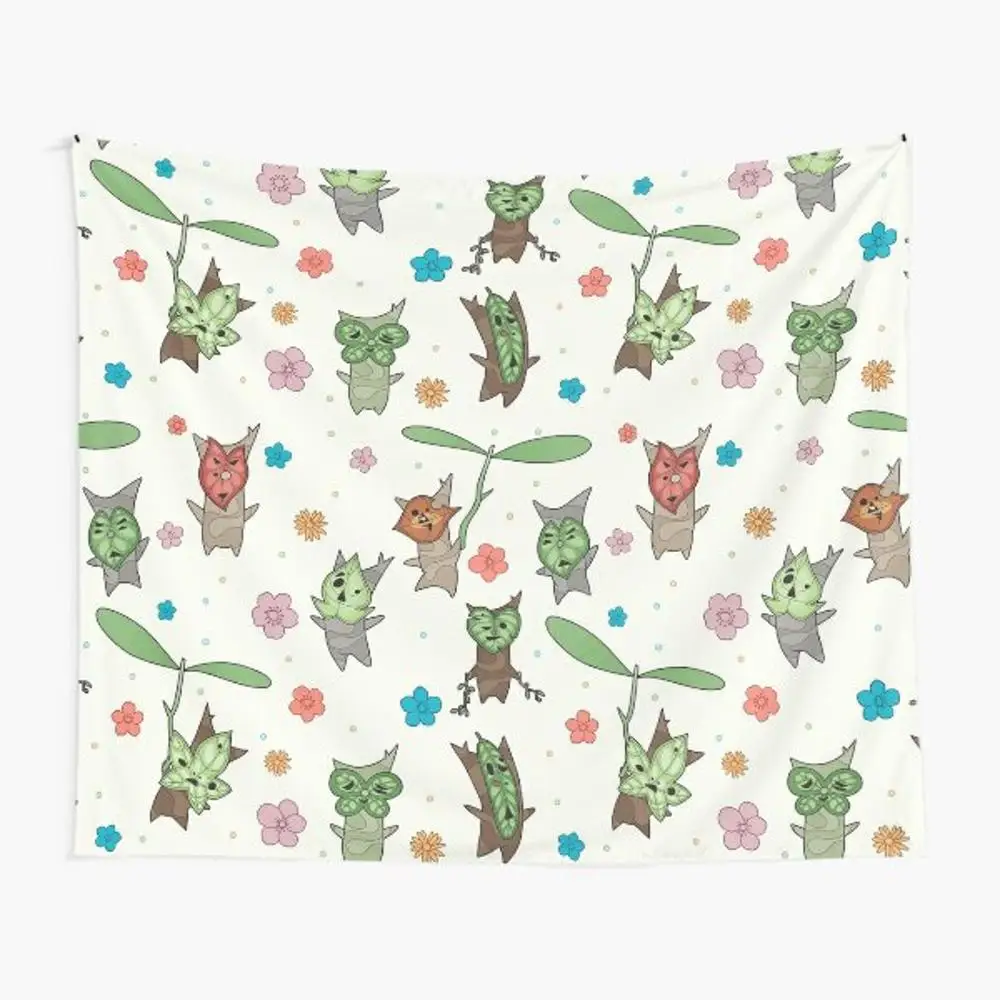 

korok pattern Tapestry Tapestry Decor Beautiful Wall Yoga Towel Blanket Decoration Mat Colored Hanging