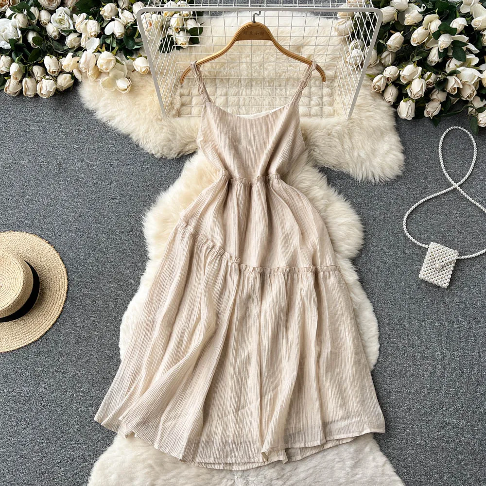 

Литературный дизайн чувство супер фея пикантное темпераментное чайный разрыв нежный ветер Талия ТРАПЕЦИЕВИДНОЕ ПЛАТЬЕ С Лямкой на шее