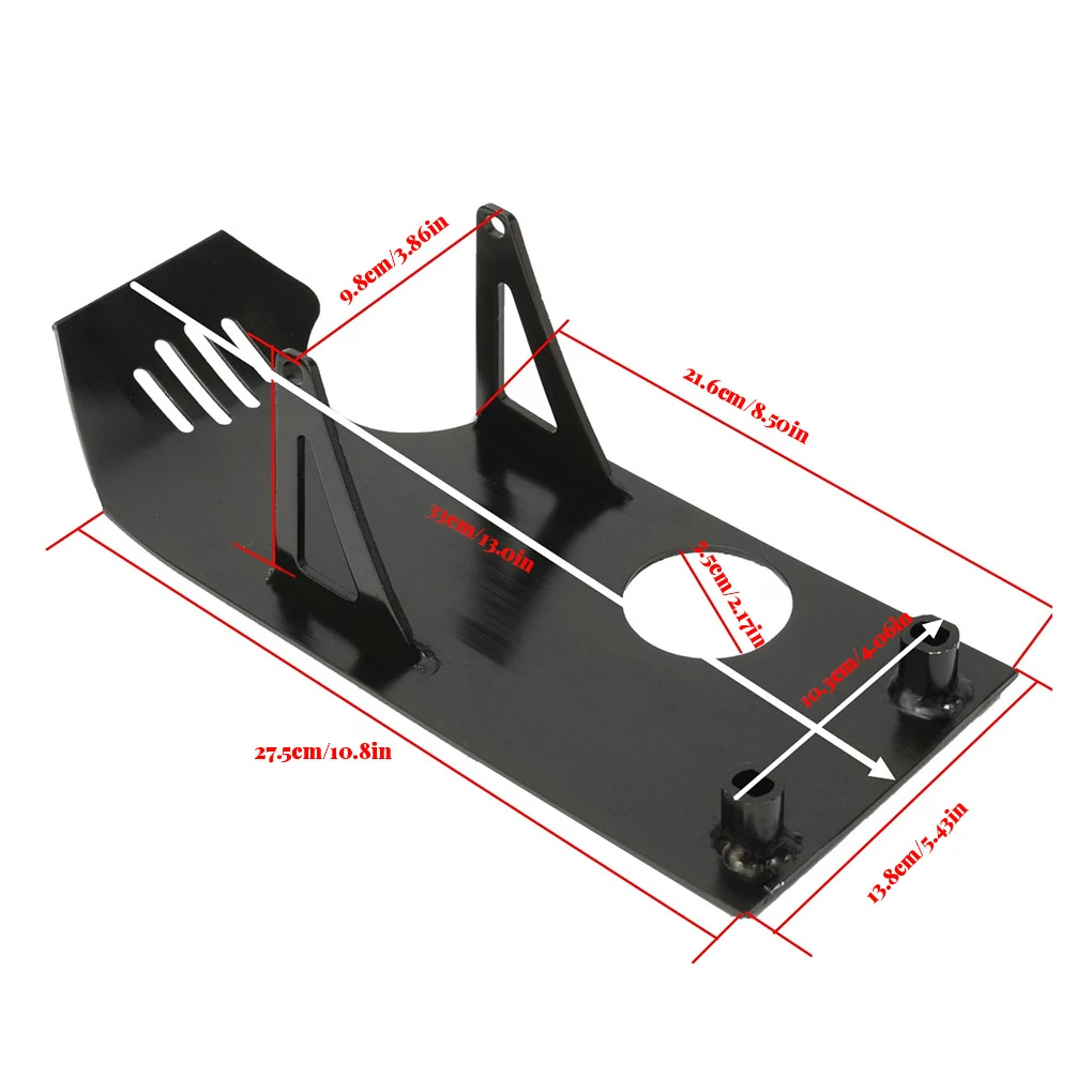 

Aluminum Skid Plate Frame Full Engine Dirt Bike Bodywork Kick Starter Protector Mountain Road Automobile Accessories