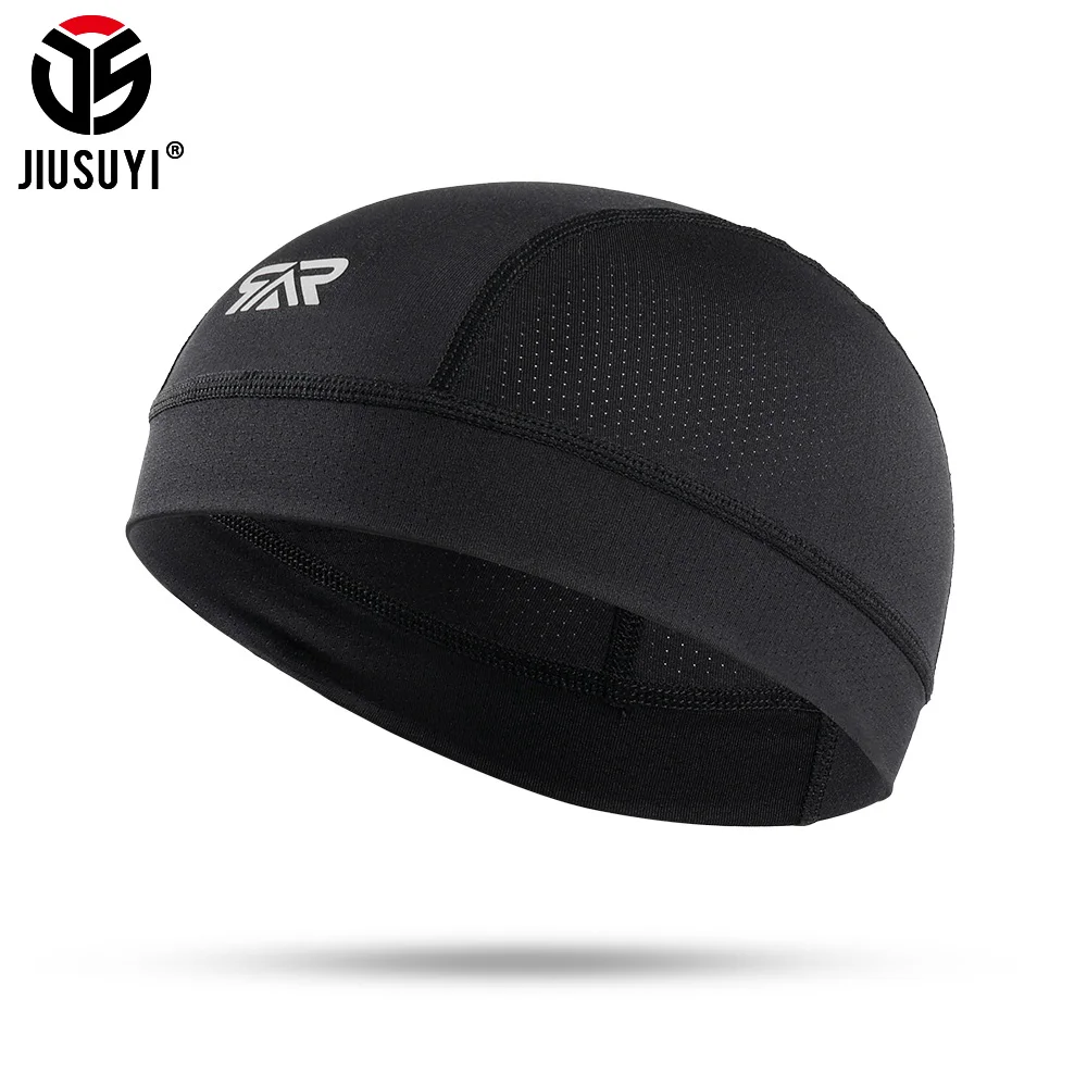 

Breathable Cycling Cap Quick-Dry Bike Helmet Liner Summer Cooling Beanie Hats Moisture Wicking Outdoor Running Hiking Headwear