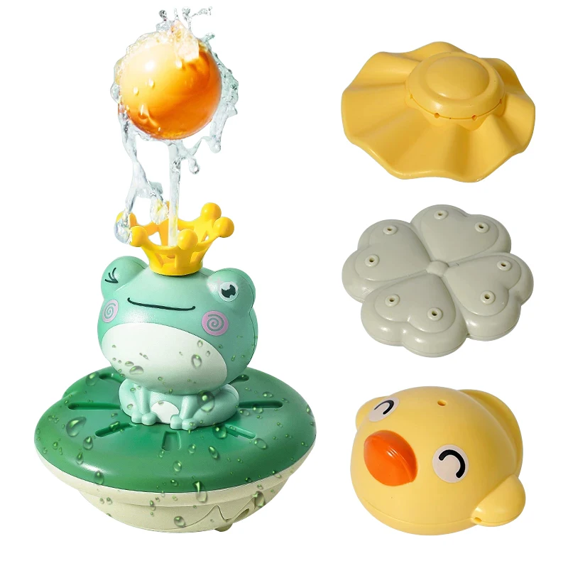 

Baby Bath Toys For Children New Baby Toys Bath Swimming Toy Cute Frogs Clockwork Bath Toy brinquedos infantil игрушки для детей
