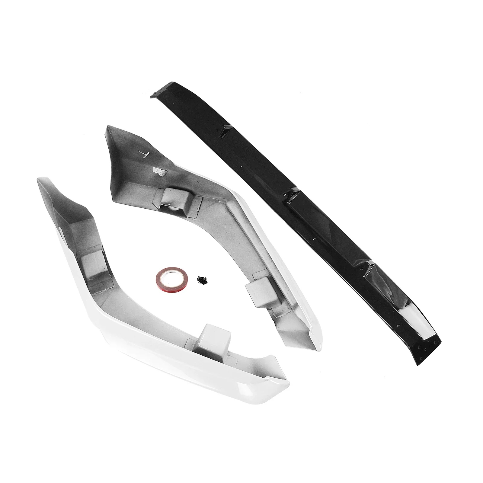 Новый! Для Honda Civic 2022-2024 YOFER Style спойлер на передний бампер лопасть для губ + нижняя