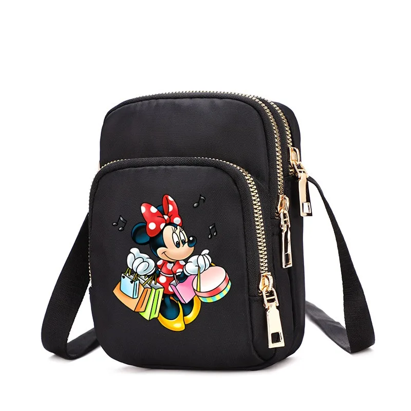 Милая женская сумка через плечо Disney Minne Mouse новинка 2024 модная модные