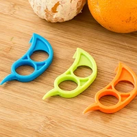 mini peeled fruit peeler lemons orange citrus peeler slicer cutter quickly stripping kitchen gadgets fruit vegetable tools