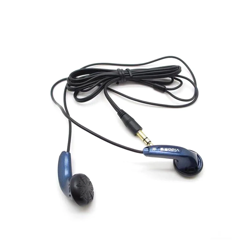 

Vido Gaming Soundtrack Earphones With Earphone Cover Stereo Wired Earphones Sports Headphones HiFi Headset Waterproof 32Ω 1.2m