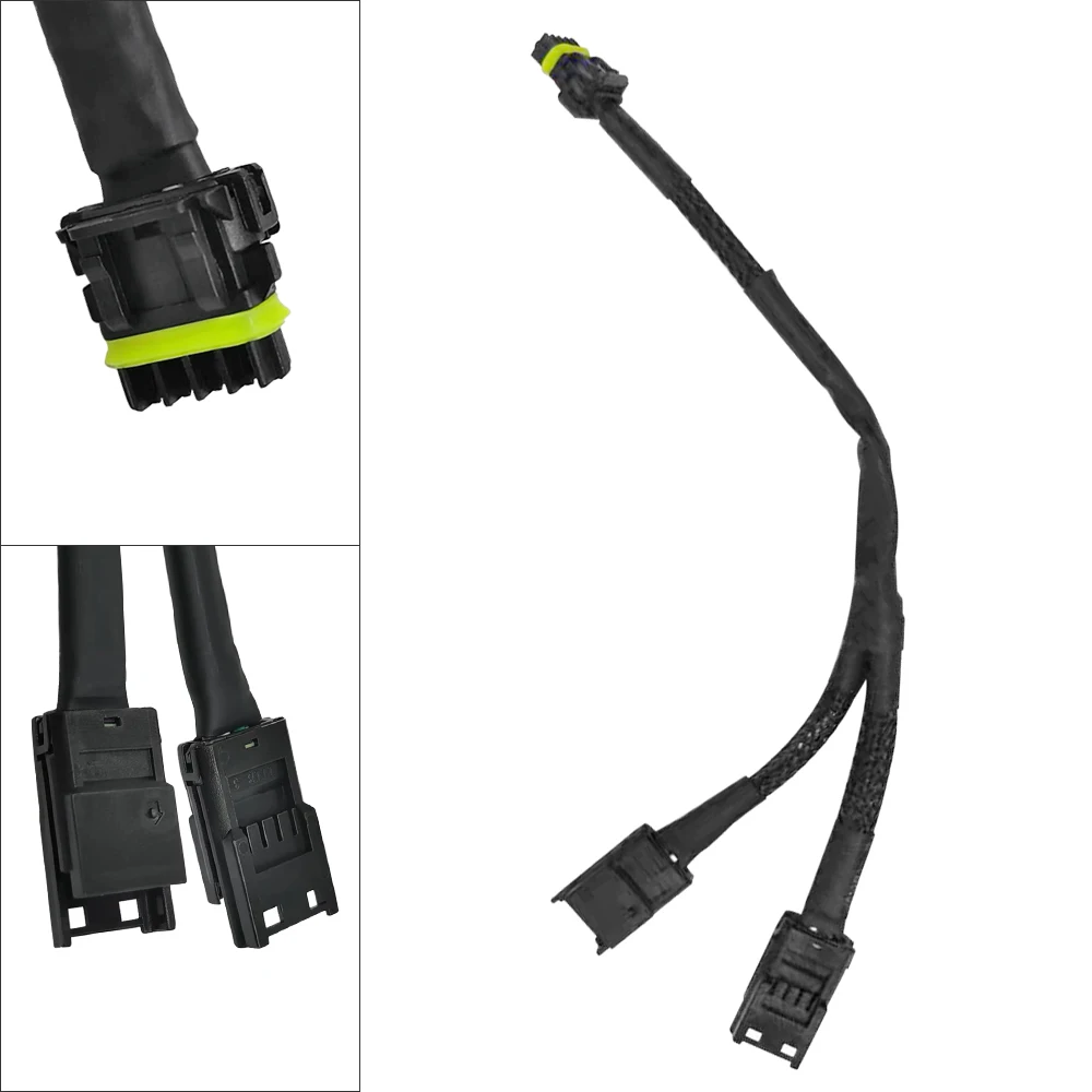 

12V Y Splitter Extension Cable MA558-465 558-465 TERMX-Y6 TERMX-Y-6 For EFI Systems Holley Terminator X Sniper EFI Dominator