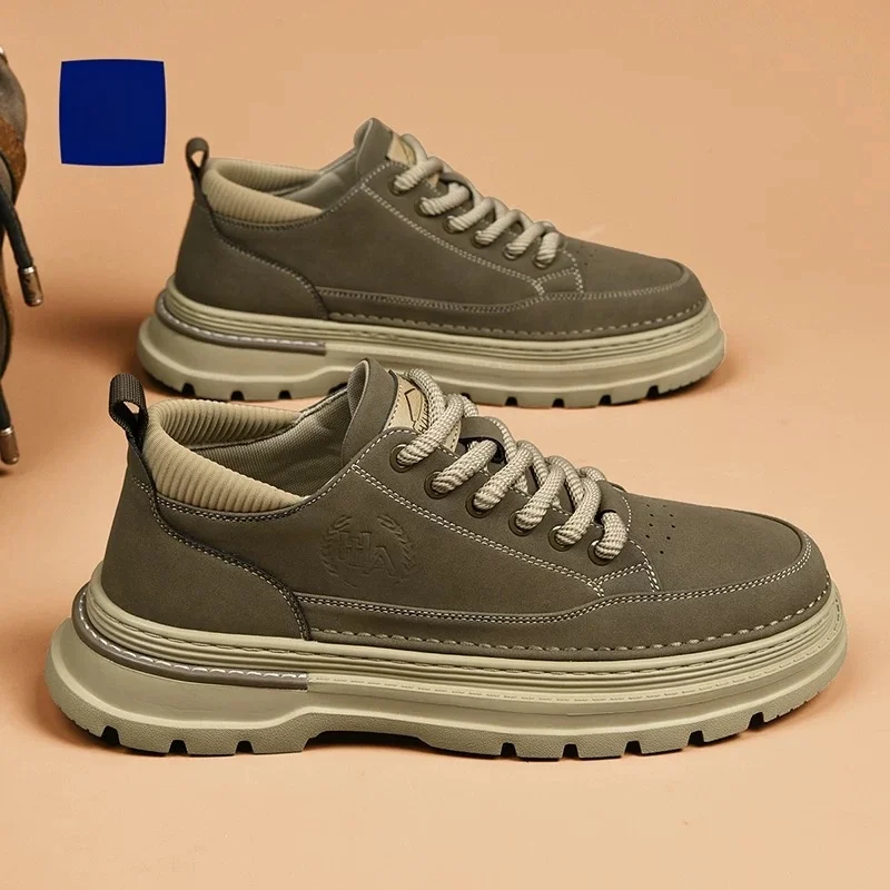 Hailan домашняя мужская обувь ботинки новинка 2024 весенне-осенняя популярная зимняя