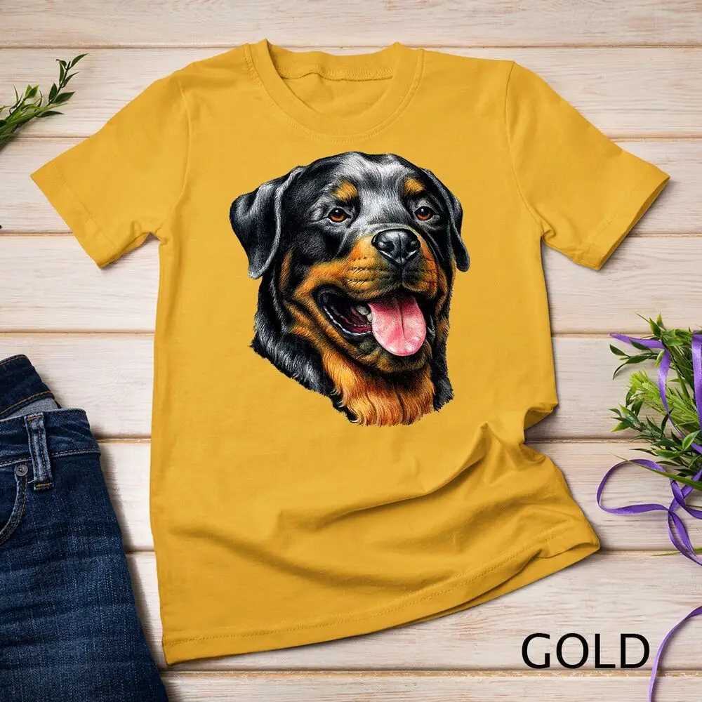 Футболка Rott для мужчин и женщин крутая Подарочная портретная Акварельная