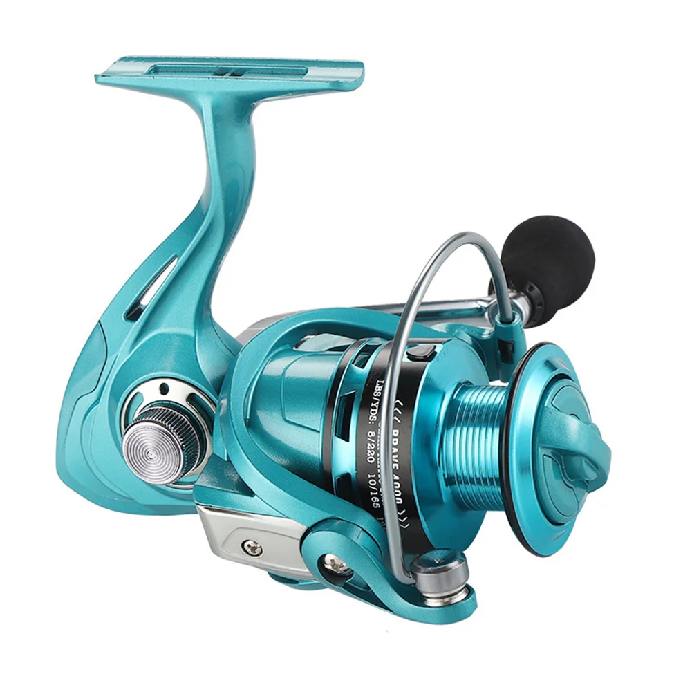 

Outdoor Lightweight Fishing Reel 2000-7000 Series Spinning Reel 15KG Max Drag 5.2:1 Freshwater Saltwater Reservoir Carp Beach