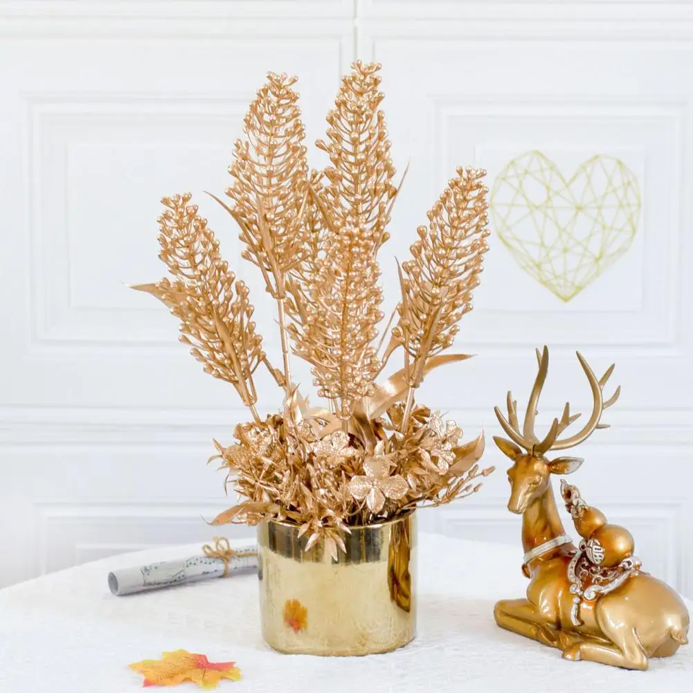 

Practical Fake Fruit Branch Not Wither Gift Eco-friendly Artificial Fruit Plant for New Year