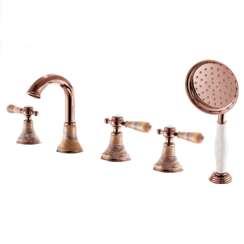 

Basin Tap Faucet Mixer Taps Controllable Salon Single Lever Water Brass High Quality Vintage Body OEM Hot Ceramic Style Surface
