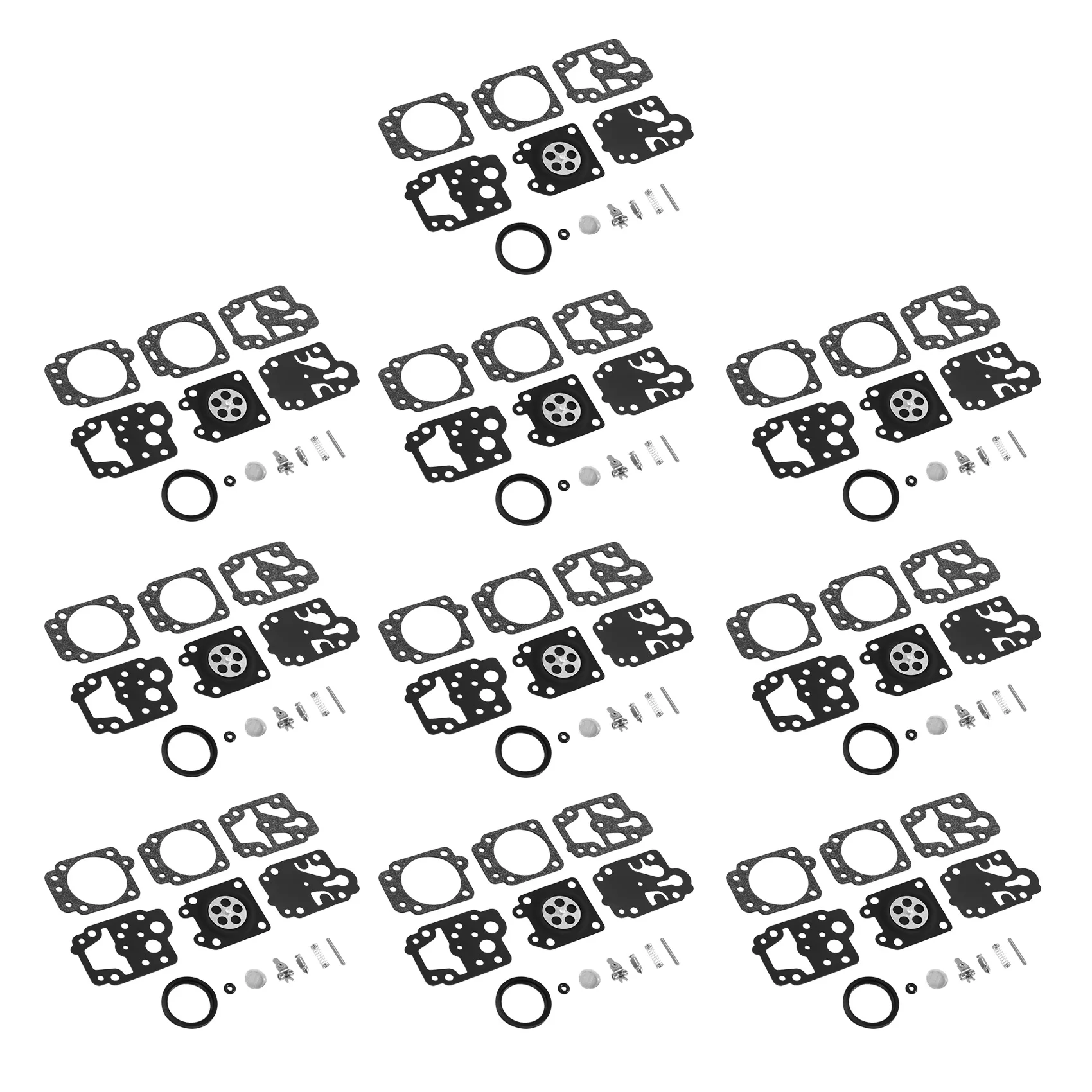 10 шт. комплект игл для ремонта карбюратора Walbro K20-WYJ Echo Husqvarna Toro Ryobi Honda Homelite Trimmer