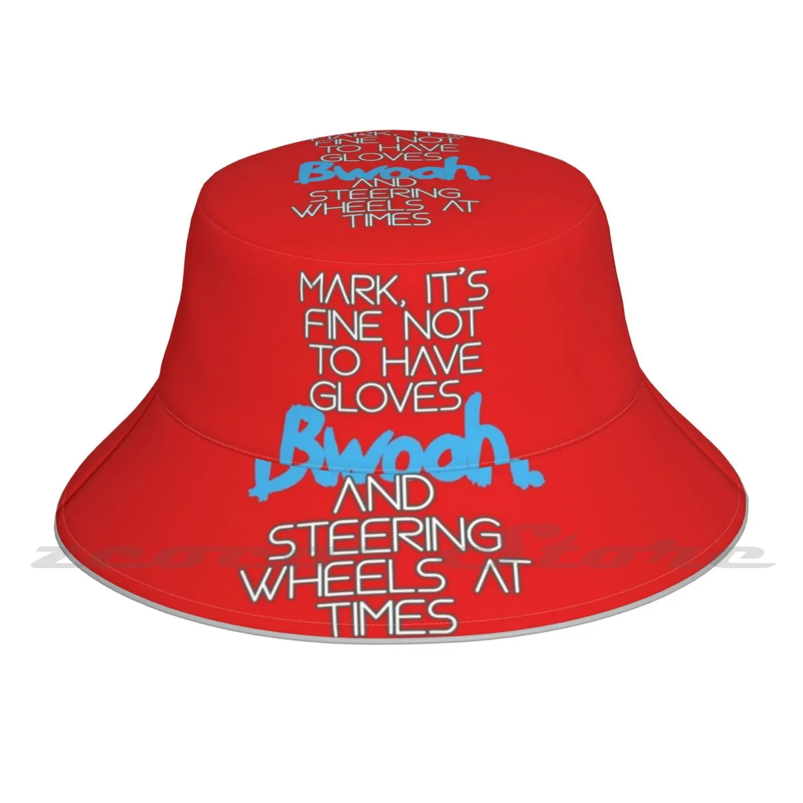 

Kimi перчатки и Кепка на руль, самодельный складной солнцезащитный козырек, модная Панама для отдыха, маркировка Bwoah Kimi Seb Vettel, цитата порайзер