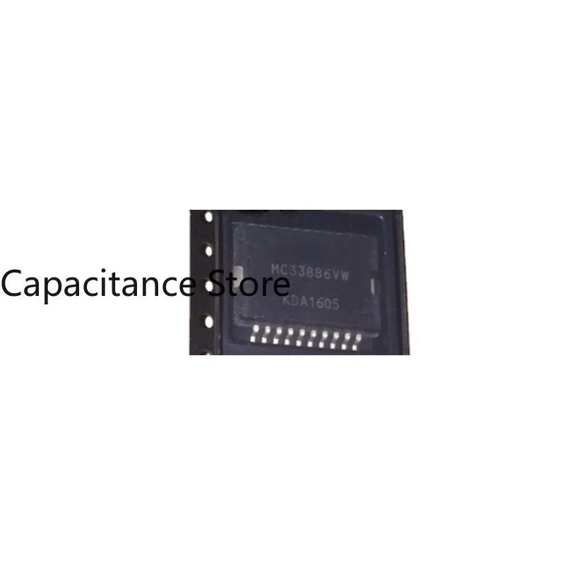 

5PCS MC33886 MC33886VW MC33886DH Intelligent Racing Motor Driver Chip