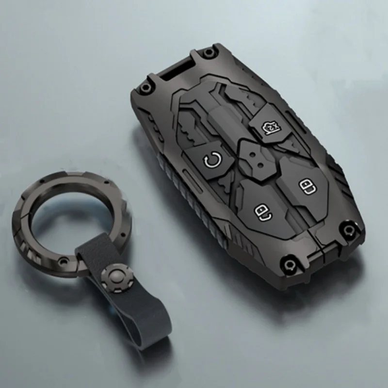 

Чехол для ключей BYD Equation Leopard 5 Leopard 8 Leopard 3, держатель для пульта дистанционного управления, аксессуары для ключей