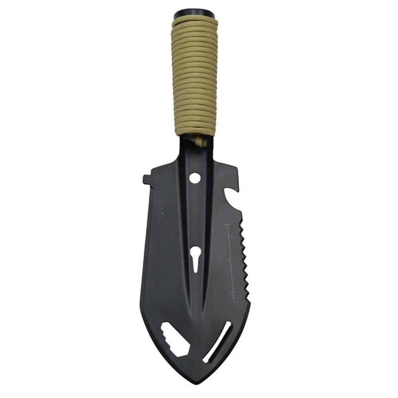 

Multifunctional Outdoor Sapper Shovel Off-Road Snow Shovel Shovel Outdoor Camping Shovel Garden Shovel With Storage Bag