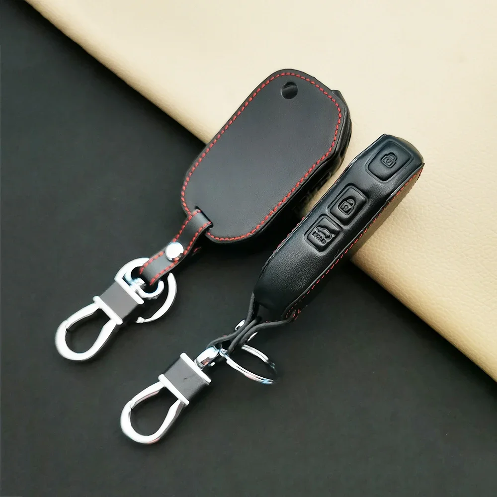 Чехол для автомобильного ключа с 3 кнопками Kia Ceed Sportage Sorento Cerato 4 K3 Forte GT K5 Optima Niro Stinger