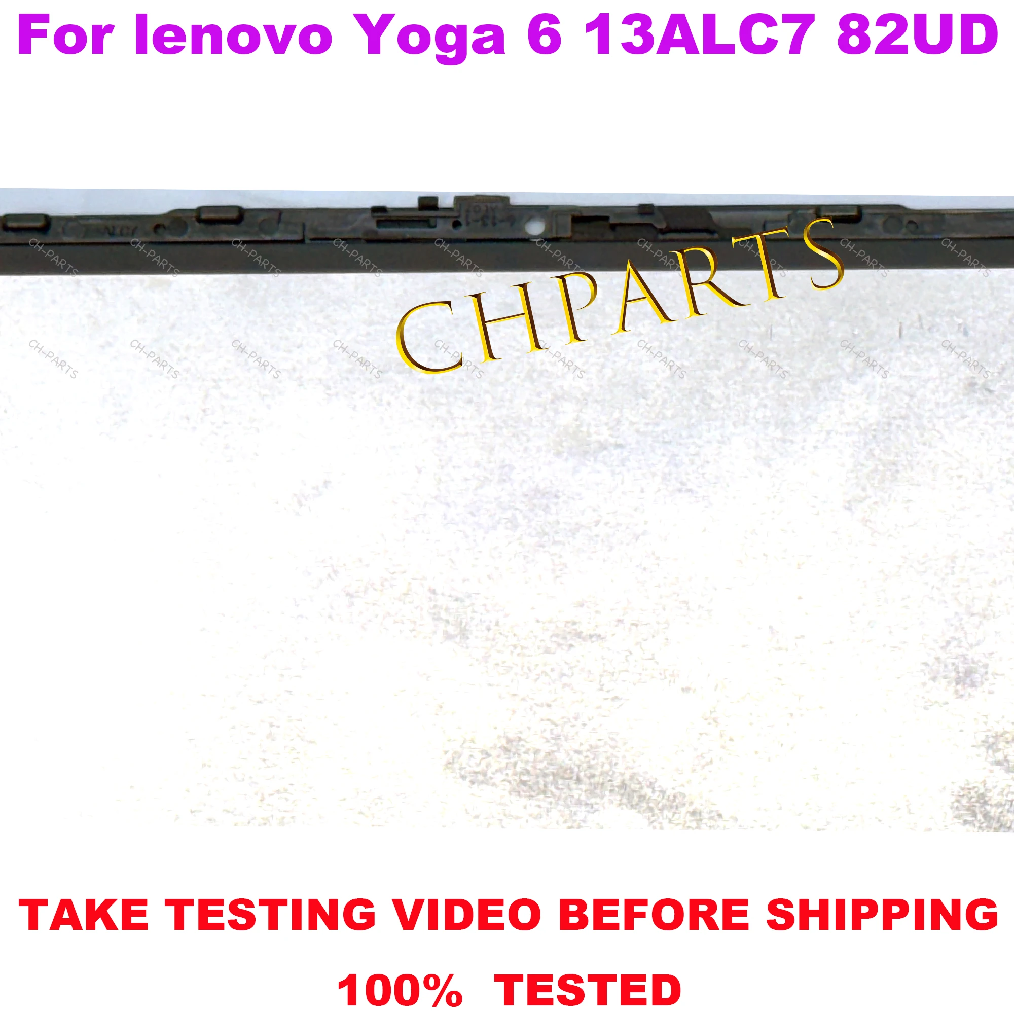 5D10S39766 для Lenovo Yoga 6 13ABR8 Дисплей 6-13ALC7 ЖК-дисплей с цифровым преобразователем