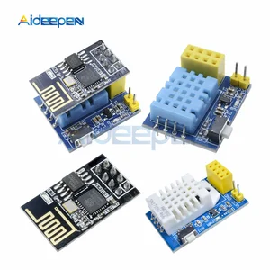 ESP8266 ESP-01 ESP-01S ESP01 DHT11 DHT22 AM2302 Digital Temperature Humidity Sensor Wifi Module Replace SHT11 SHT15 High