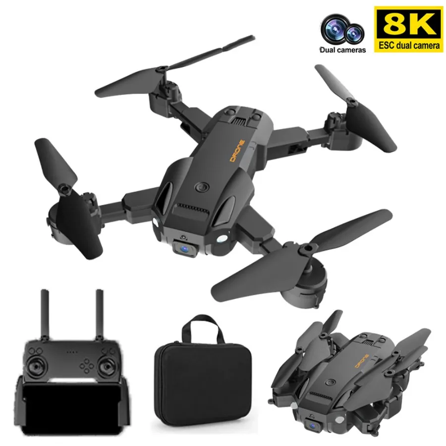 

2.4G Quadrotor RC Drone FPV Professional Drone 4K HD Aerial Photography Obstacle Avoidance Quadcopter Helicopter RC Distance Toy