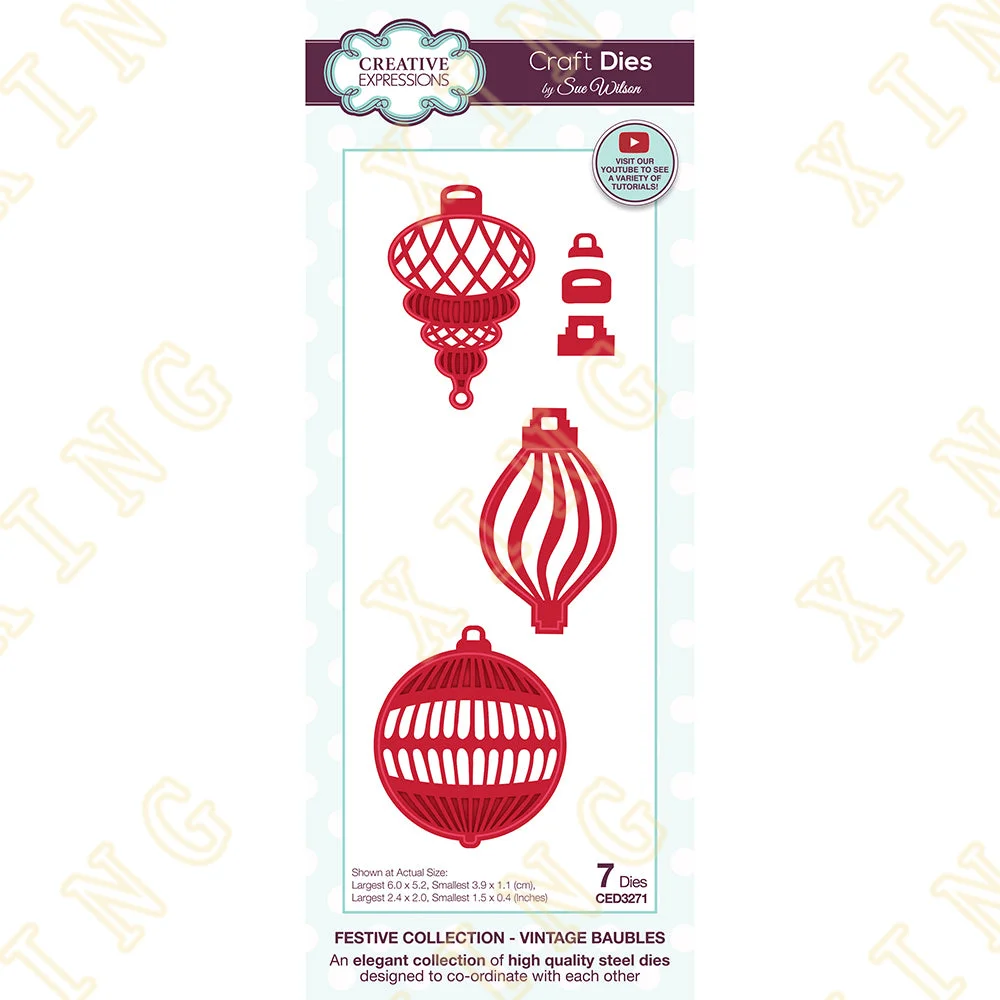 

Vintage Baubles Metal Craft Cutting Dies for DIY Scrapbooking Paper Diary Decoration Manual Handmade for 2023 Embossing New