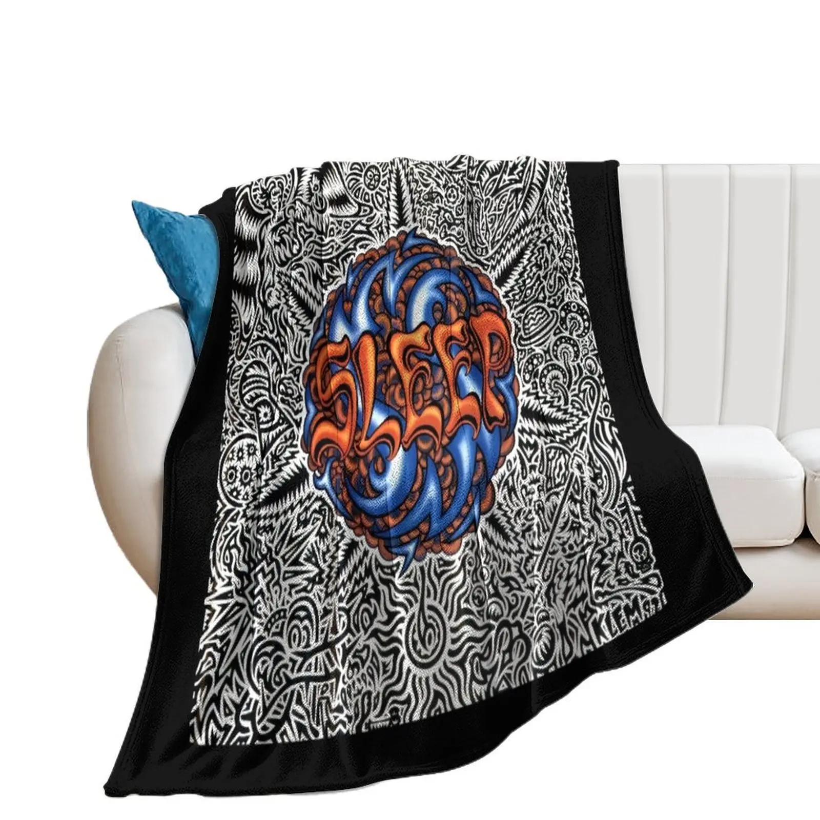 Утяжеленное одеяло Steep stoner metal band - Holy mountain для Украшения Дивана