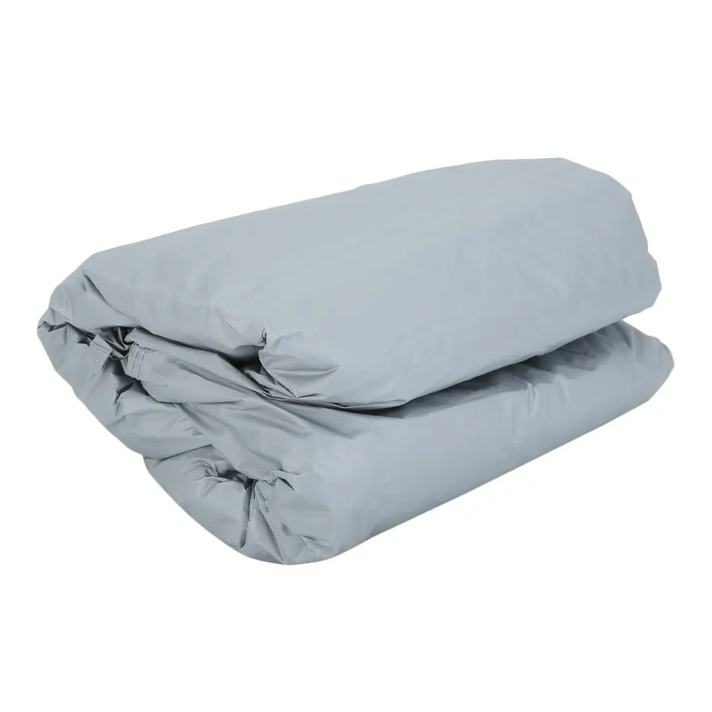 

Single Layer Full Car Rain Dust Cover Water Resistant UV Outdoor And Indoor Protective Scratch Proof Breathable Cover