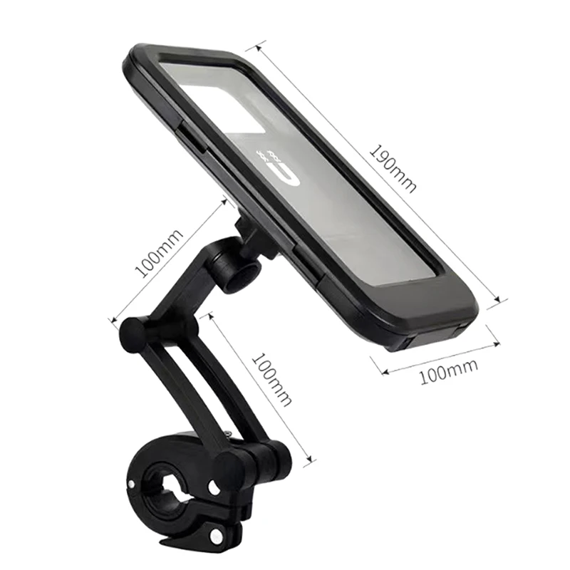 1 шт. велосипедный регулируемый держатель для мобильного телефона мотоцикла GPS 360