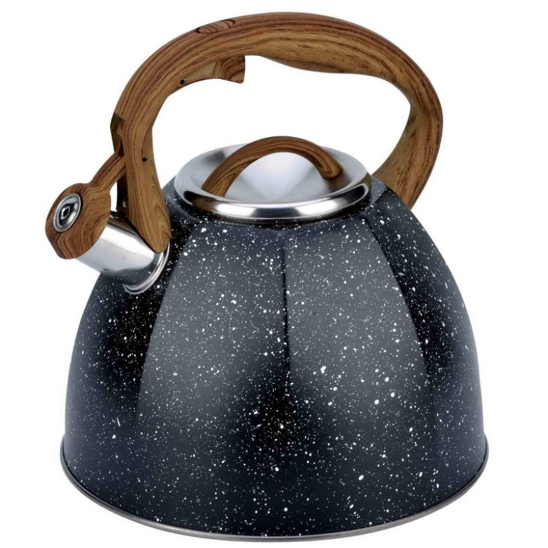 

Портативный чайник для газовых плит, индукционный чайник со свистком, индукционная плита, кухонная утварь