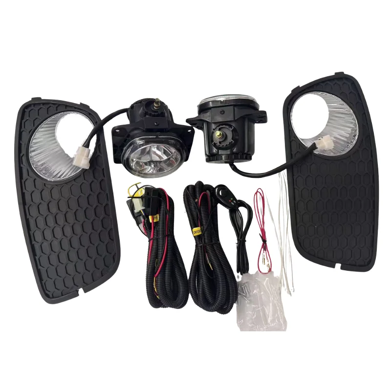 

Комплект противотуманных фар для Fiat Albea Palio 2005-2012 Лампа Рамка Электропроводка Полный комплект для установки