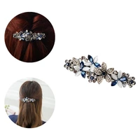 spring hair clip elegant jewelry korean style sparkling electroplating hair clip hair accessories hair clip hair barrette
