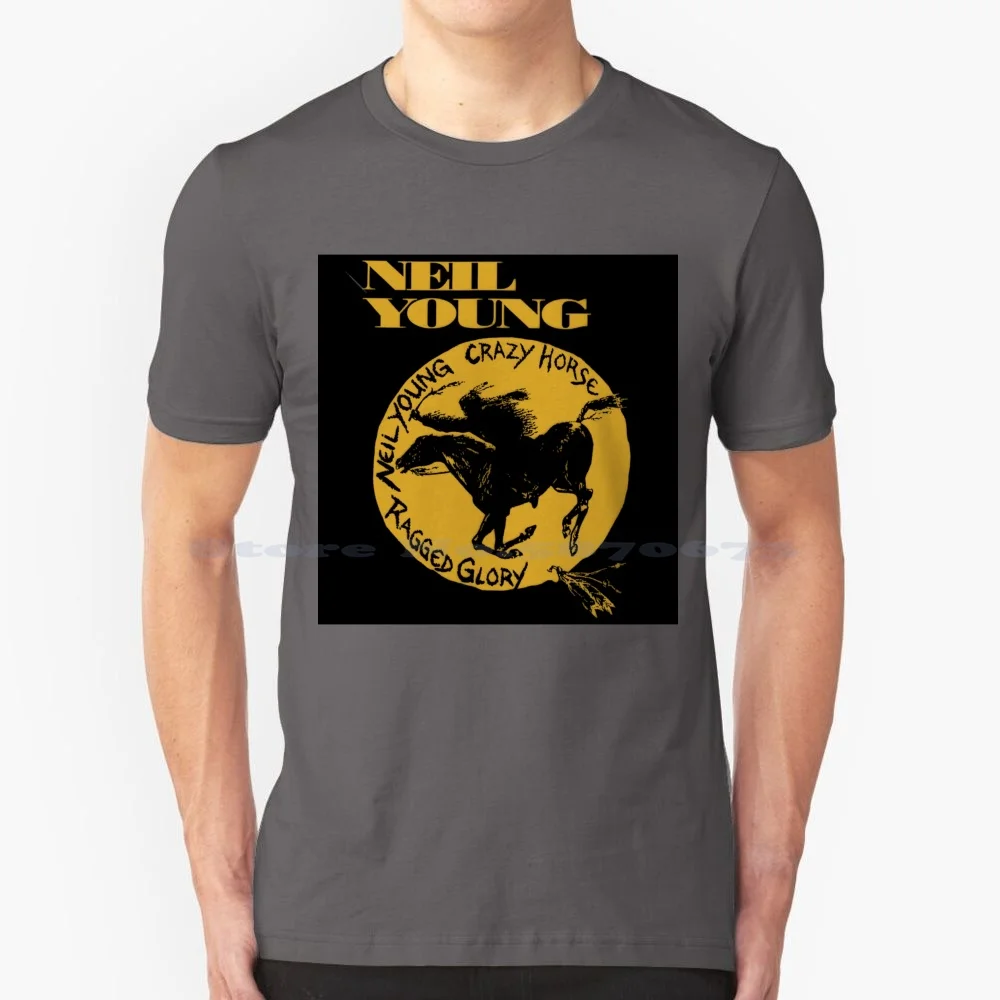 Футболка с надписью Young Glory Tour 2023 хлопок 100%