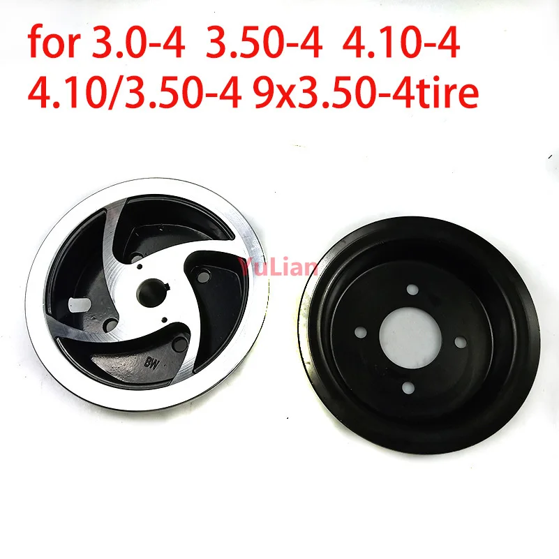 4-дюймовый Обод Из Алюминиевого Сплава Для Шин 3 00-4 50-4 4 10-4 Шпоночная Втулка