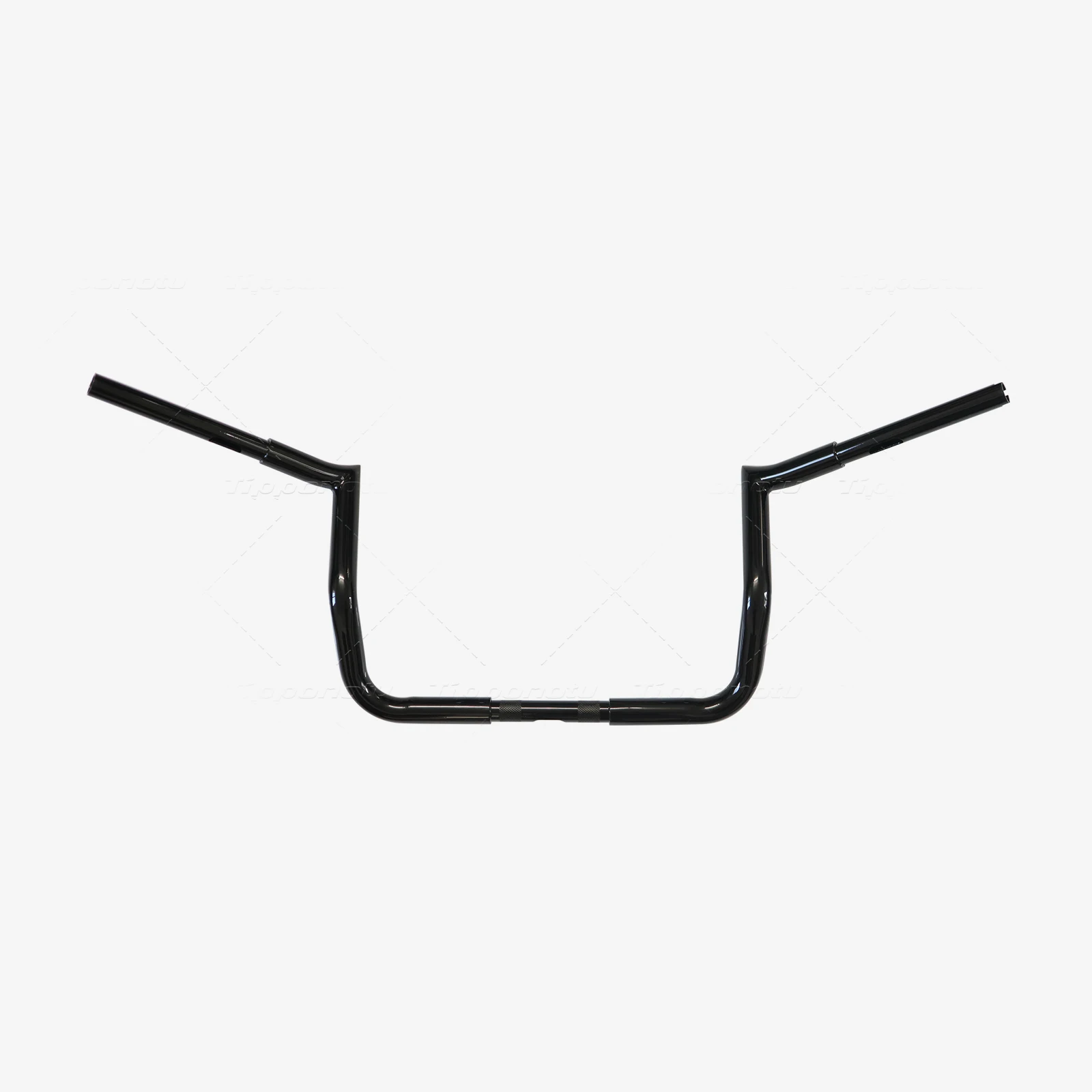 Руль Street Glide Ape 10/12/14/16 дюймов глянцевый черный для Harley Touring 1986-2023 Electra Ultra Limited CVO