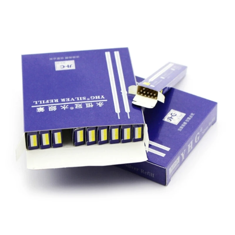 DXAB 120 шт. Маркеры для кожи Маркировочные ручки кожаной ткани дизайнеров своими