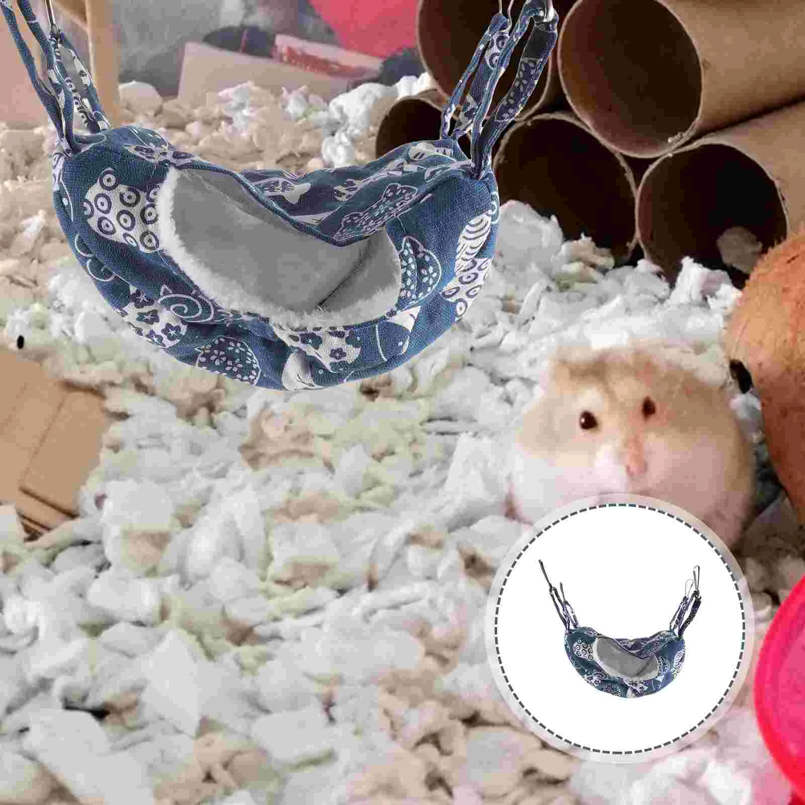 

Hammock Hamster Accessories Cage Pet Bed Rat Hanging Chinchilla Ferret Guinea Toy Squirrel House Animal Dwarf Mount Wall Play