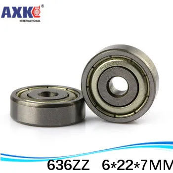 

Deep Groove Radial Ball Bearing 636ZZ 636-2RS S636ZZ S636-2RS 6*22*7 mm