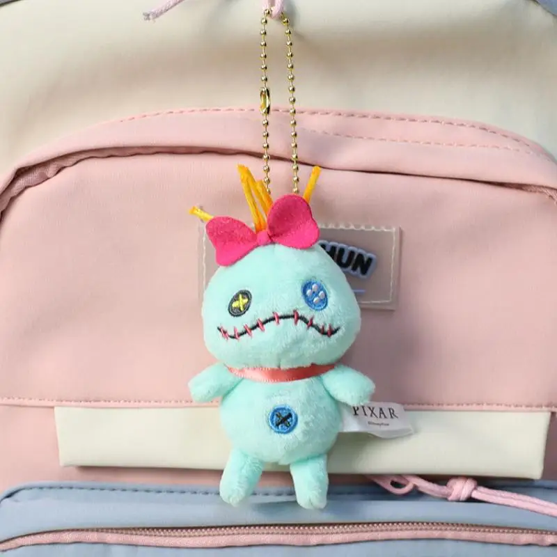 Kawaii Стич инопланетянин плюшевая игрушка аниме мультфильм рюкзак Брелок